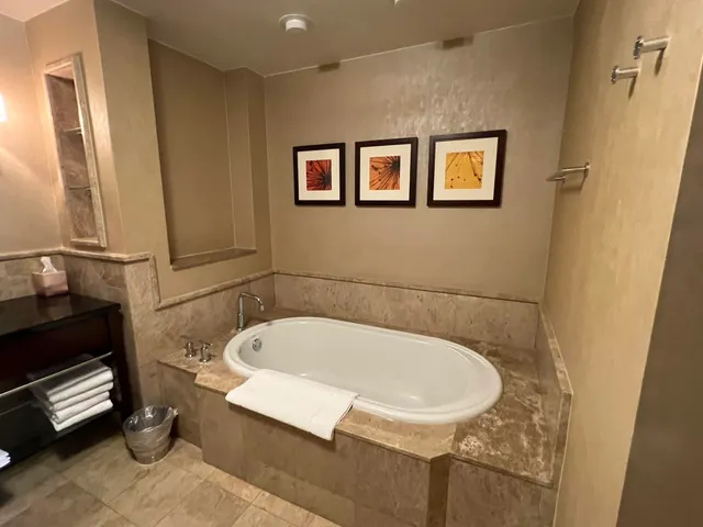 a bathroom with a sink and a bathtub