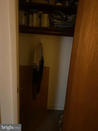 a close view of washer and dryer