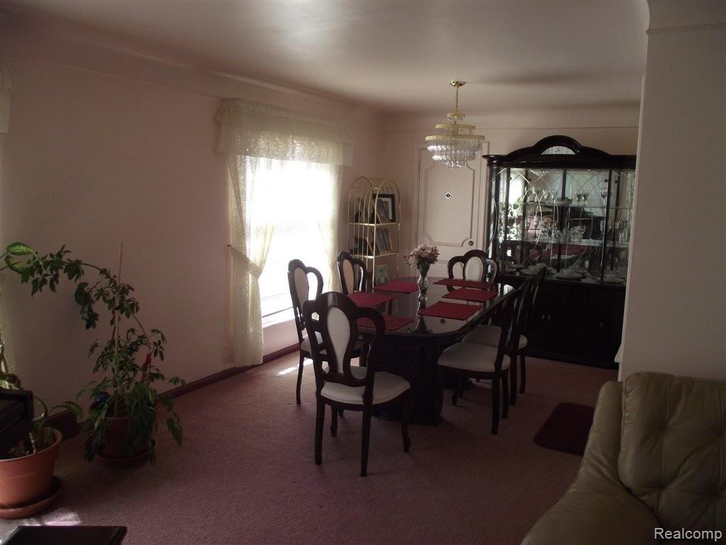 17341 Edinborough Road Detroit, MI 48219 - Photo 5 of 15 dining room.JPG