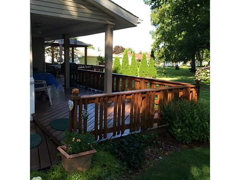 3430 Morefield Road Hermitage, PA 16148 - Photo 15 of 25 Yard/Garden. Covered deck/yard