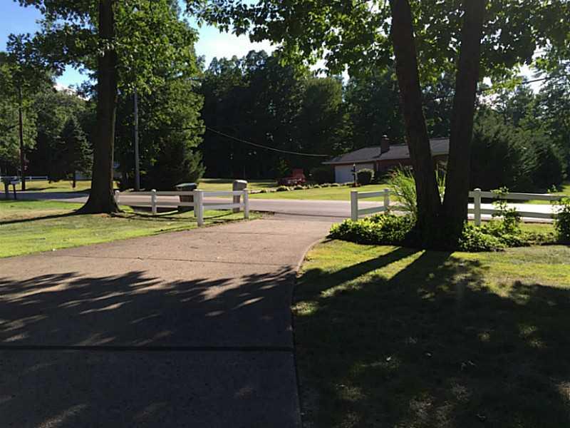 3430 Morefield Road Hermitage, PA 16148 - Photo 18 of 25 Land. View of driveway entrance from the garage