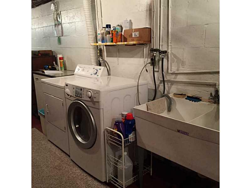 3430 Morefield Road Hermitage, PA 16148 - Photo 23 of 25 Basement/Game Room. Laundry - washer/dryer included