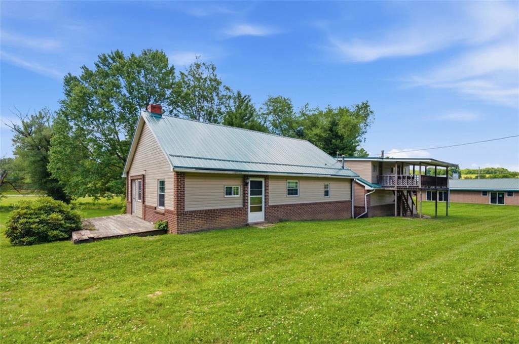101 Burtner Road Butler, PA 16002 - Photo 24 of 36 Back of single family home