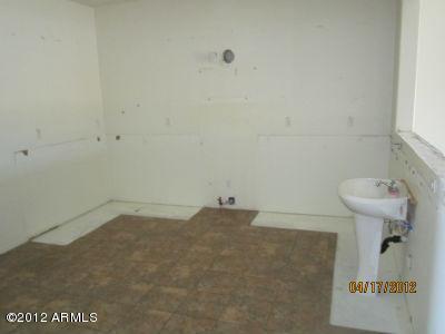 7406 West Carter Road Laveen, AZ 85339 - Photo 5 of 5 kitchen with bathroom sink installed