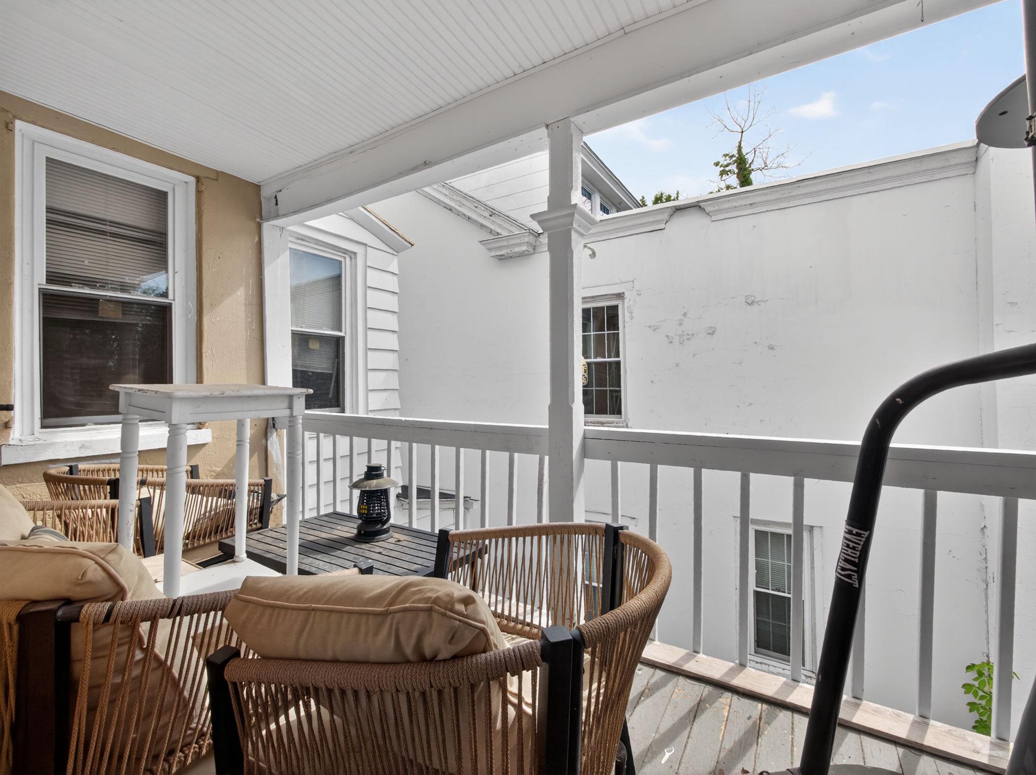 866 East High Street Pottstown, PA 19464 - Photo 25 of 45 Balcony