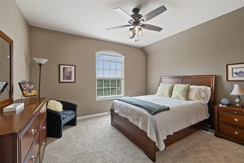 a view of a table and chairs in patio