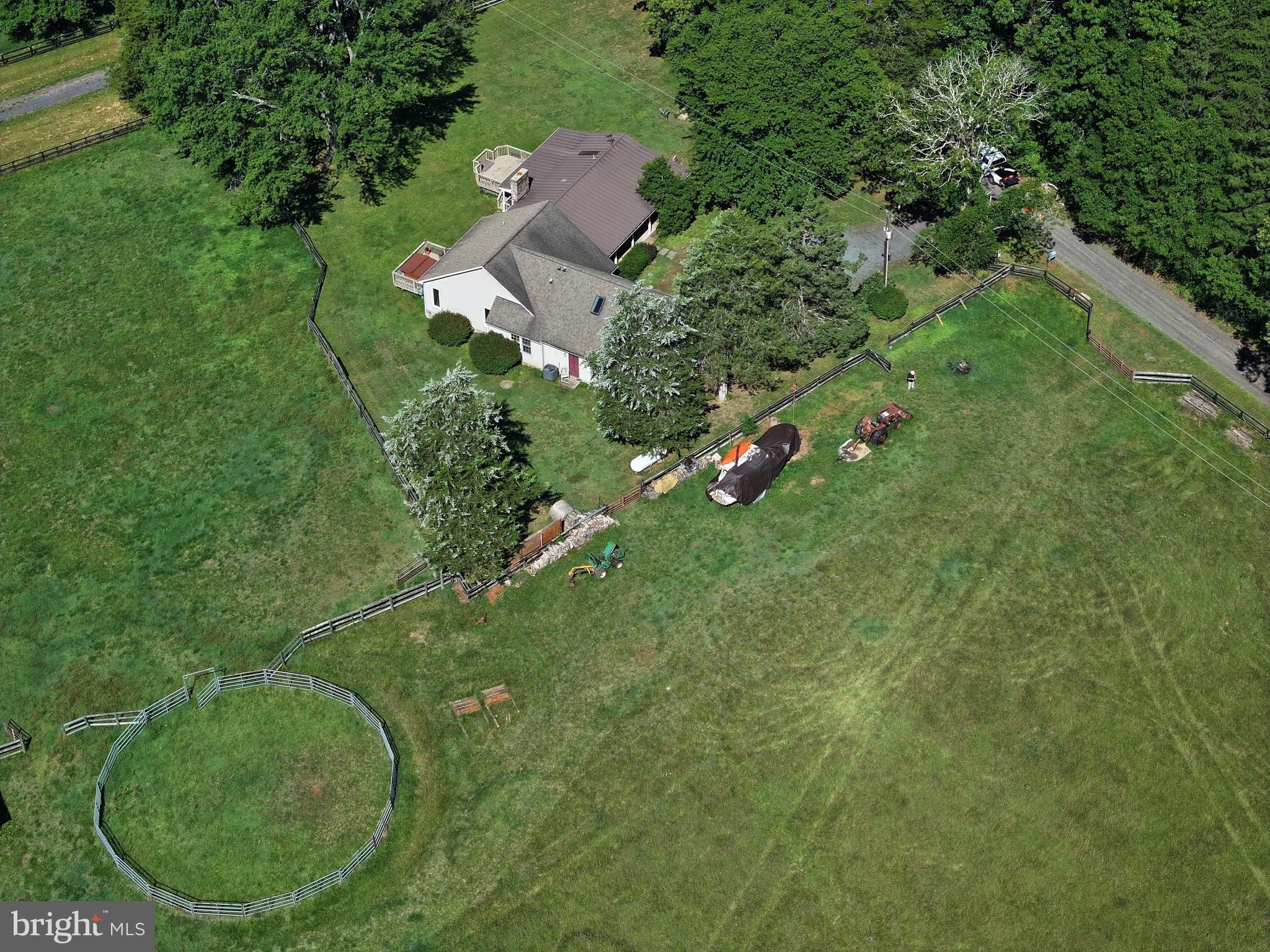 6317 Louisianna Road Locust Grove, VA 22508 - Photo 53 of 57 Further aerial view of the home.