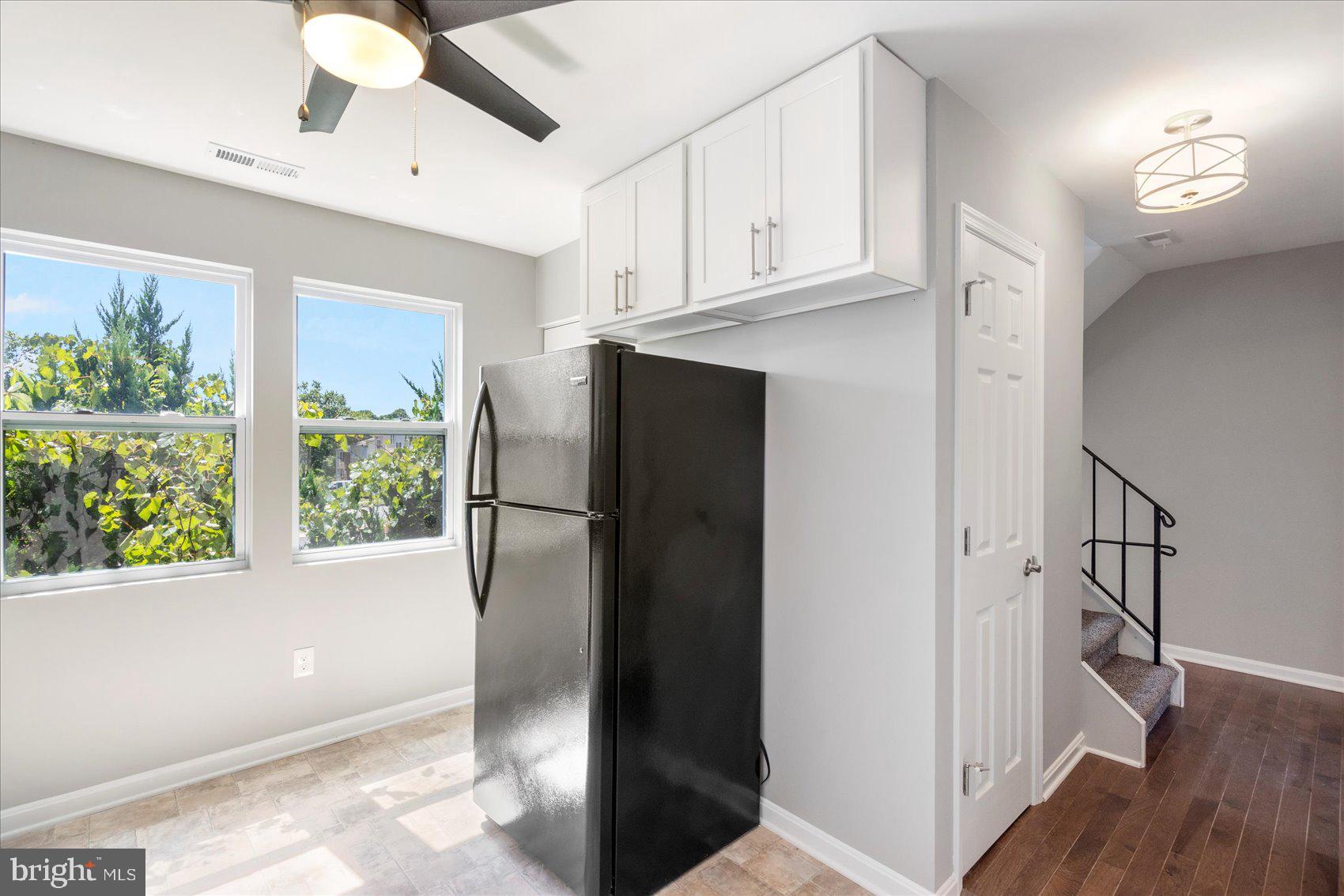 1864 Simons Court Edgewood, MD 21040 - Photo 13 of 28 a kitchen with stainless steel appliances a refrigerator and a window