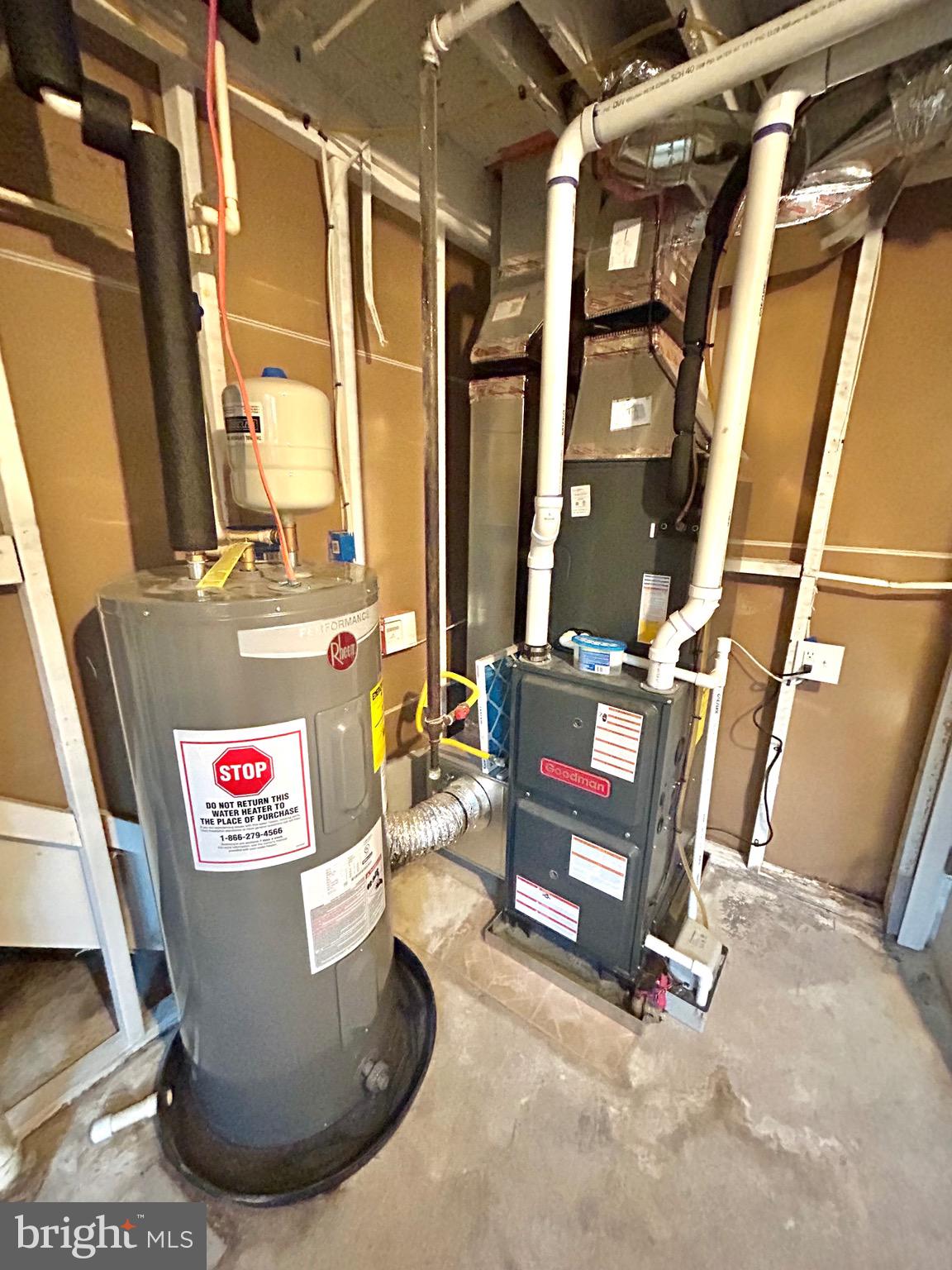 1864 Simons Court Edgewood, MD 21040 - Photo 26 of 28 a view of washer and dryer