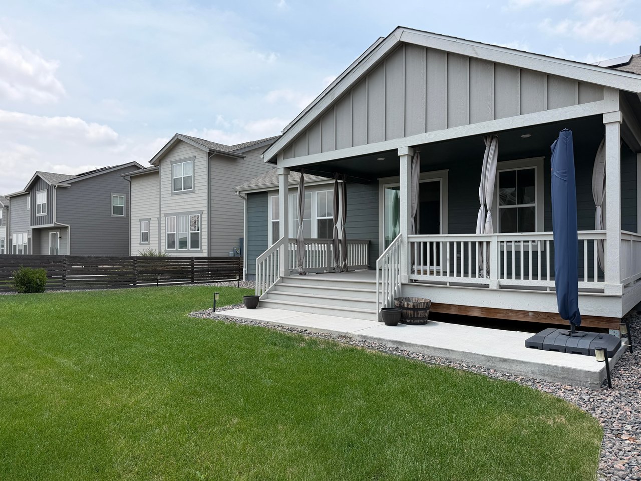 5258 Inland Avenue Firestone, CO 80504 - Photo 48 of 50 Covered Deck in Back
