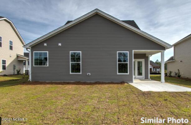 1719 Olde Farm Road Morehead City, NC 28557 - Photo 3 of 26 Back of House