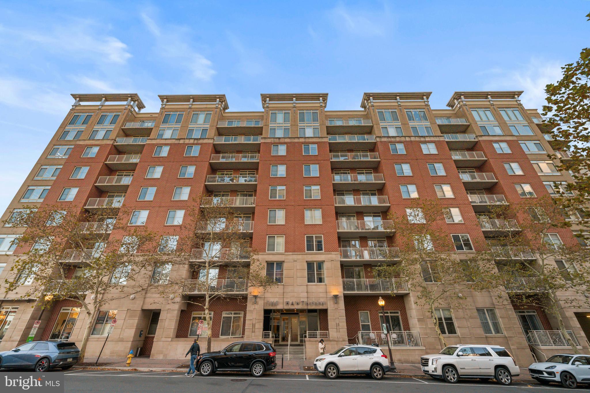 820 North Pollard Street, Unit 307 Arlington, VA 22203 - Photo 28 of 29 a front view of a building