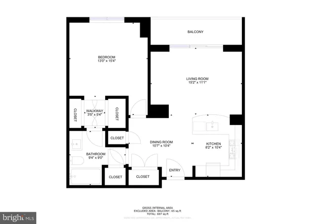 $450,000 | 820 North Pollard Street, Unit 307, Arlington, VA 22203