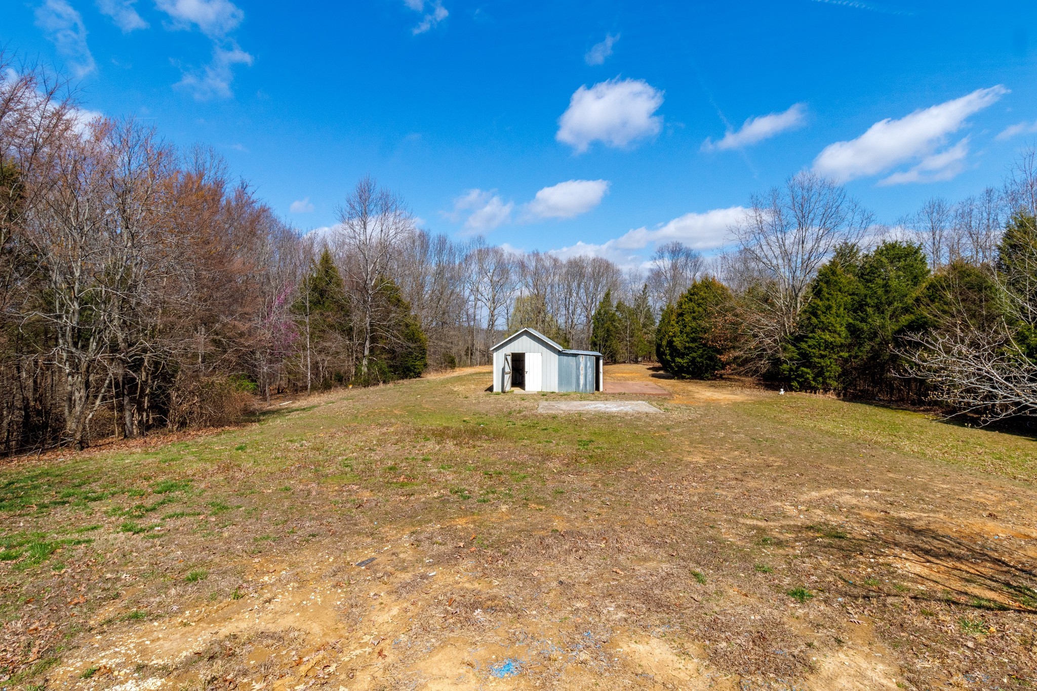 1835 Jim Kim Road Palmyra, TN 37142 - Photo 24 of 36 a view of a yard with a house