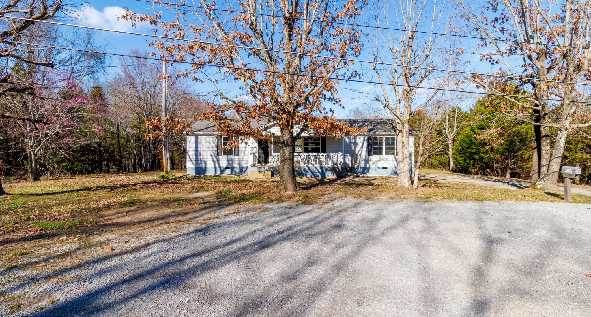 1835 Jim Kim Road Palmyra, TN 37142 - Photo 28 of 36 a view of road with large trees
