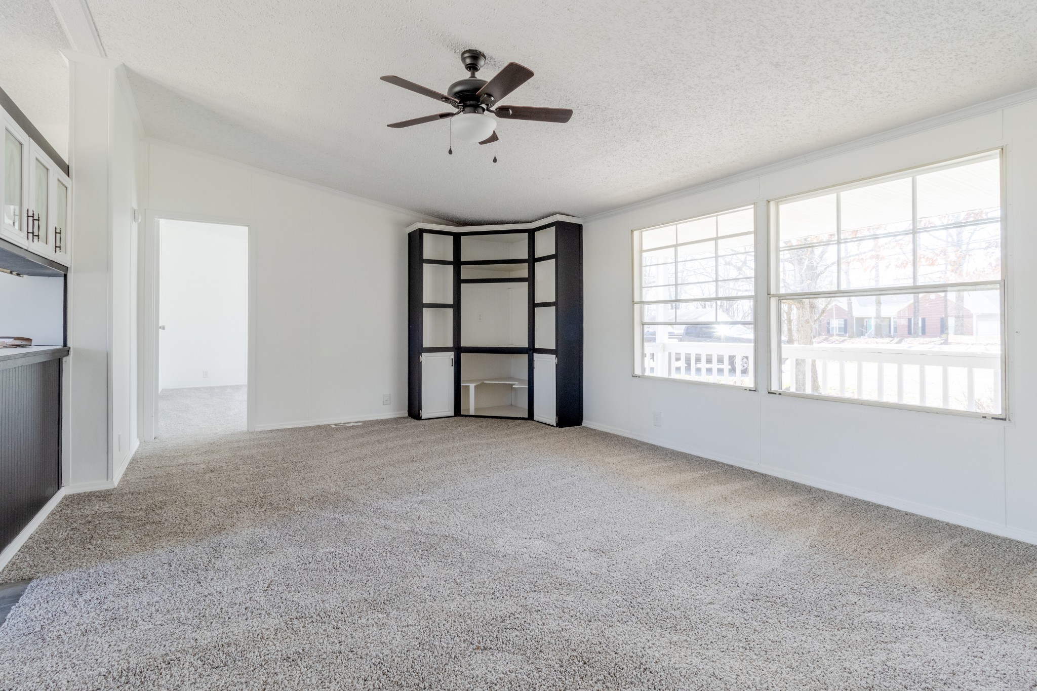 1835 Jim Kim Road Palmyra, TN 37142 - Photo 5 of 36 a view of an empty room with a window