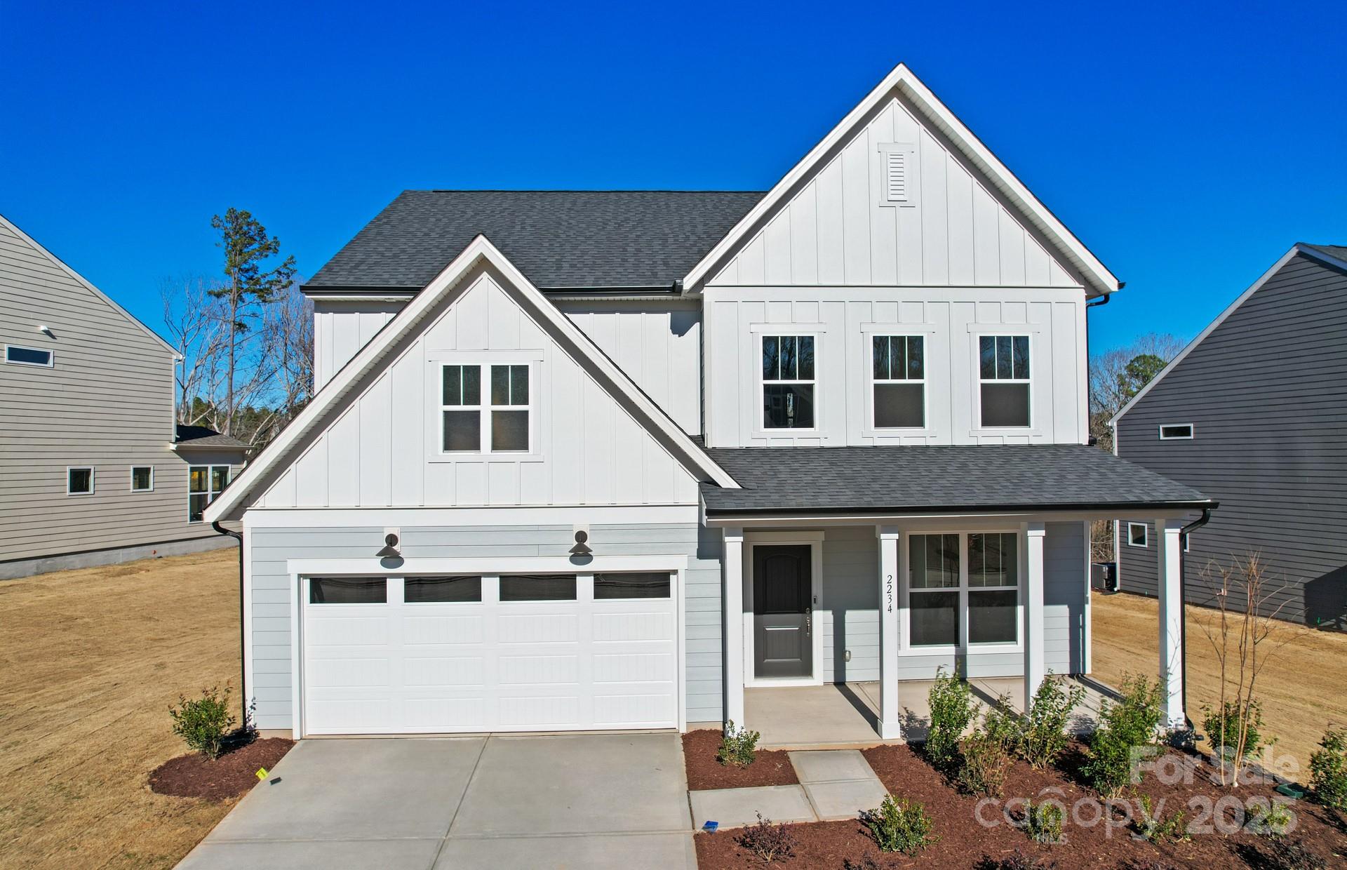 2234 Millenium Drive, Unit 84 Lancaster, SC 29720 - Photo 2 of 37 a view of a white house with large windows