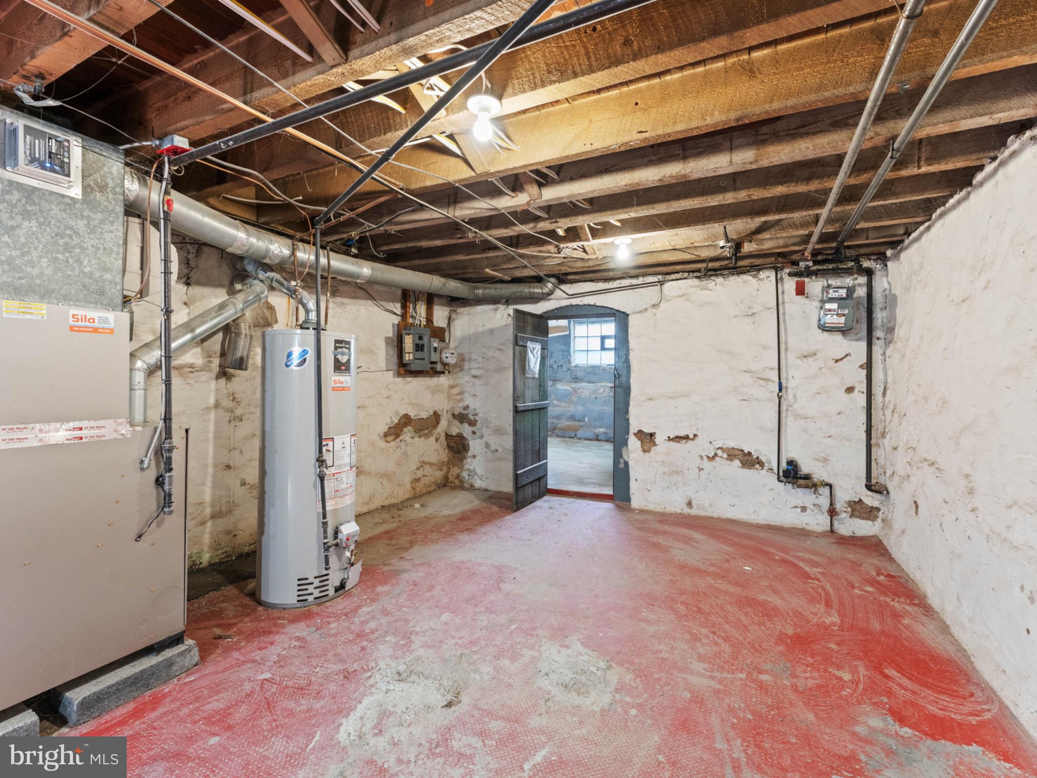 1688 Fillmore Street Philadelphia, PA 19124 - Photo 19 of 20 Spacious basement with potential charm.