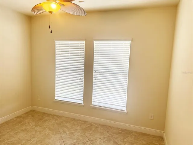 a view of a livingroom with a window