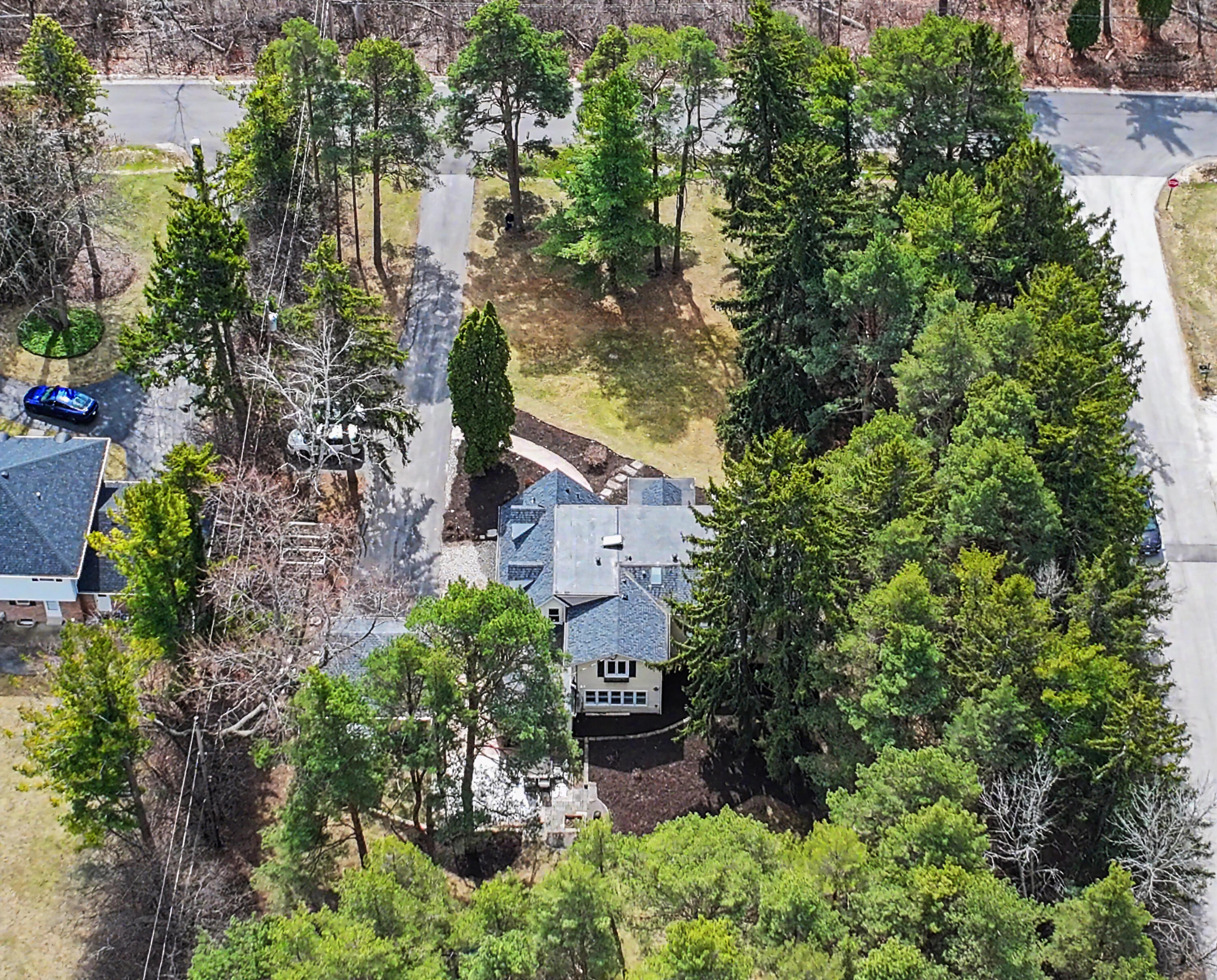 1212 East Brown Deer Road Bayside, WI 53217 - Photo 3 of 45 Private and Spacious Lot