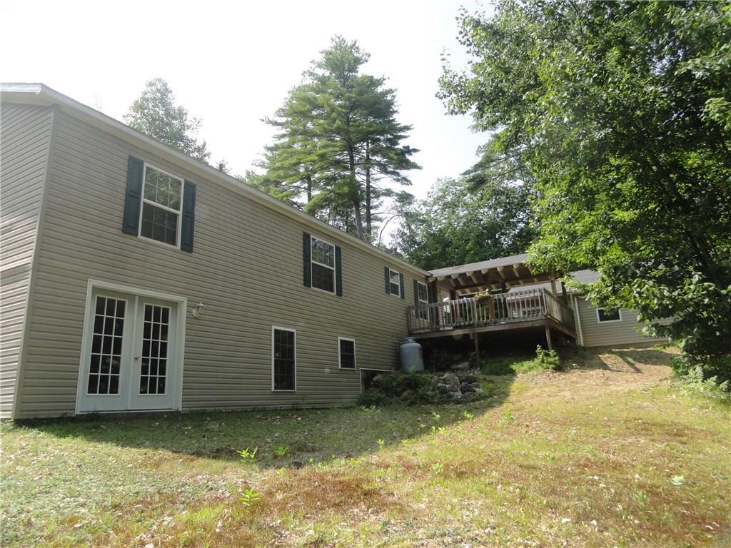 64 Rabbit Valley Road Oxford, ME 04270 - Photo 2 of 25 Rear view