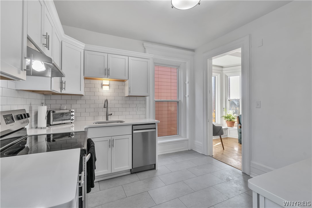 617 Niagara Street, Unit 2 Buffalo, NY 14201 - Photo 8 of 14 All new stainless appliances including a dishwashe