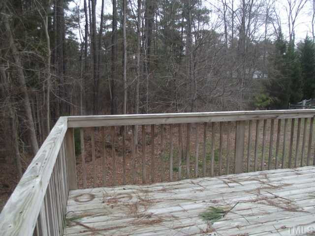 5404 Bakers Mill Road Durham, NC 27707 - Photo 2 of 7 Back Yard