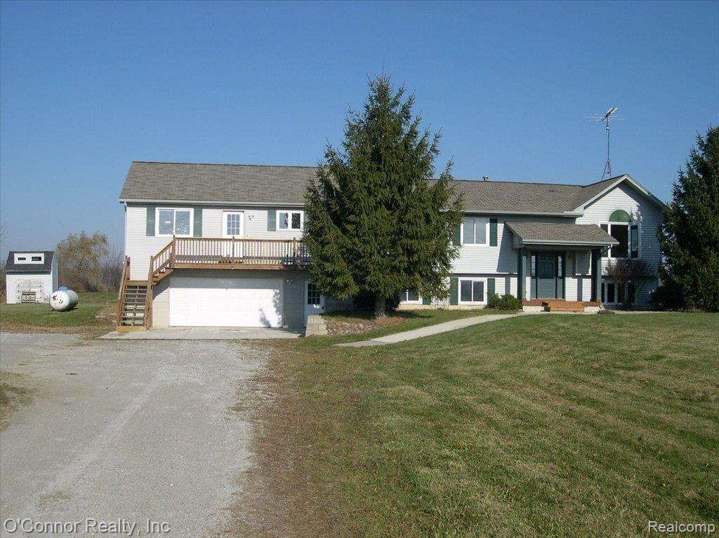 9000 Sparling Road Goodells, MI 48027 - Photo 1 of 11 9000 Sparling Front