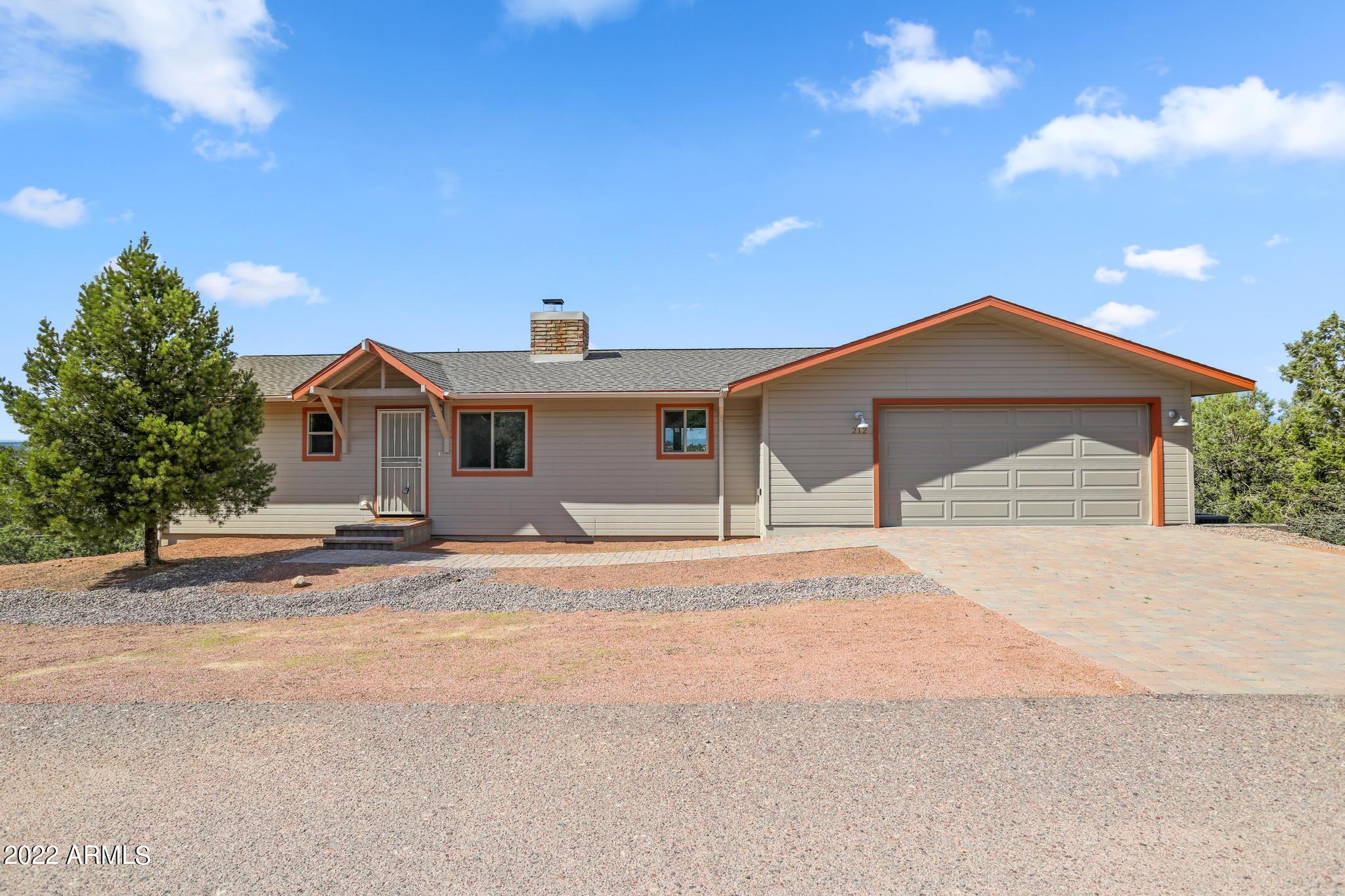 212 East Ridge Lane Payson, AZ 85541 - Photo 2 of 42 212 P1 Front Elevation Pic 2