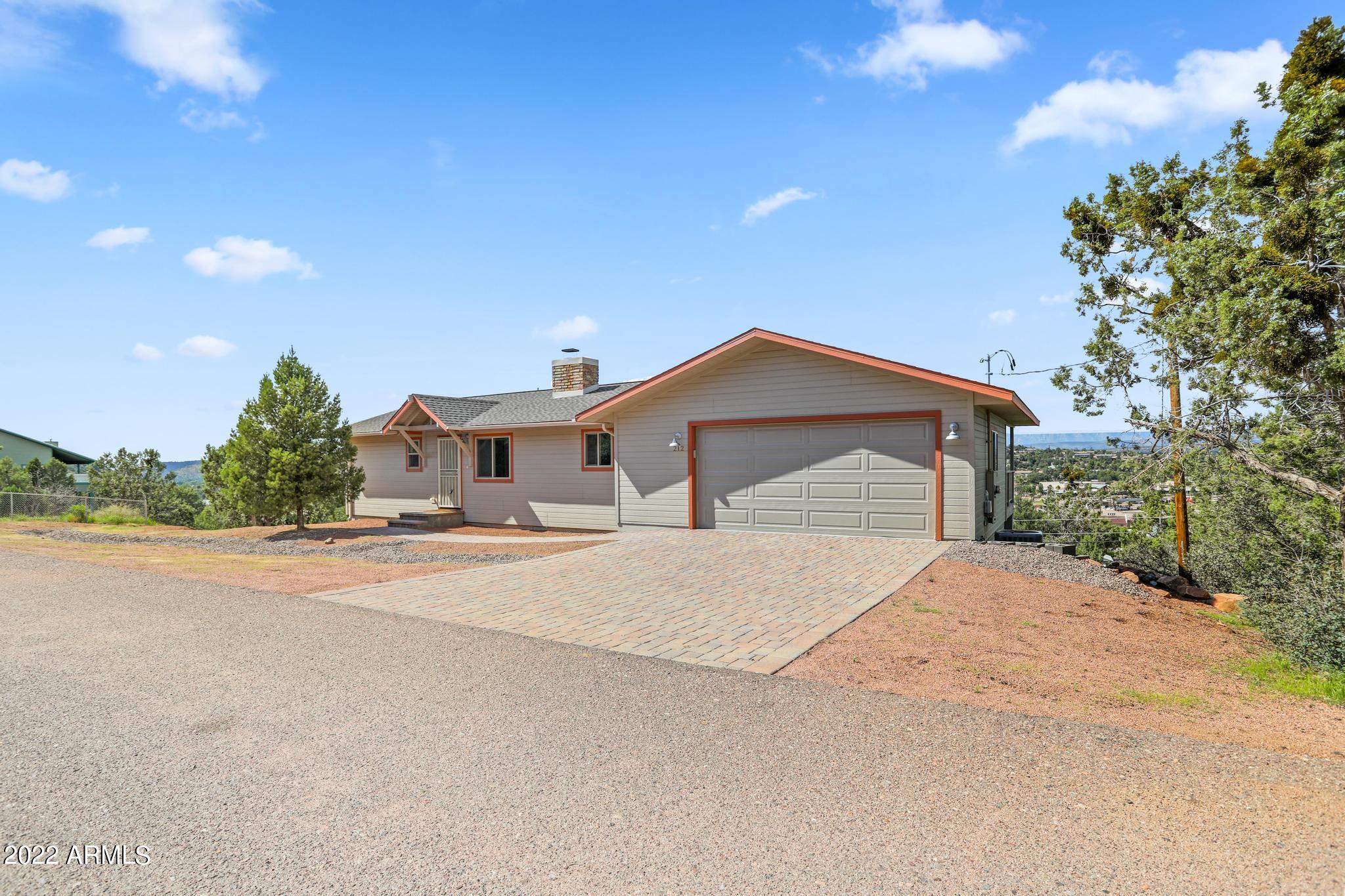 212 East Ridge Lane Payson, AZ 85541 - Photo 3 of 42 212 P2 Front Elevation Pic 1