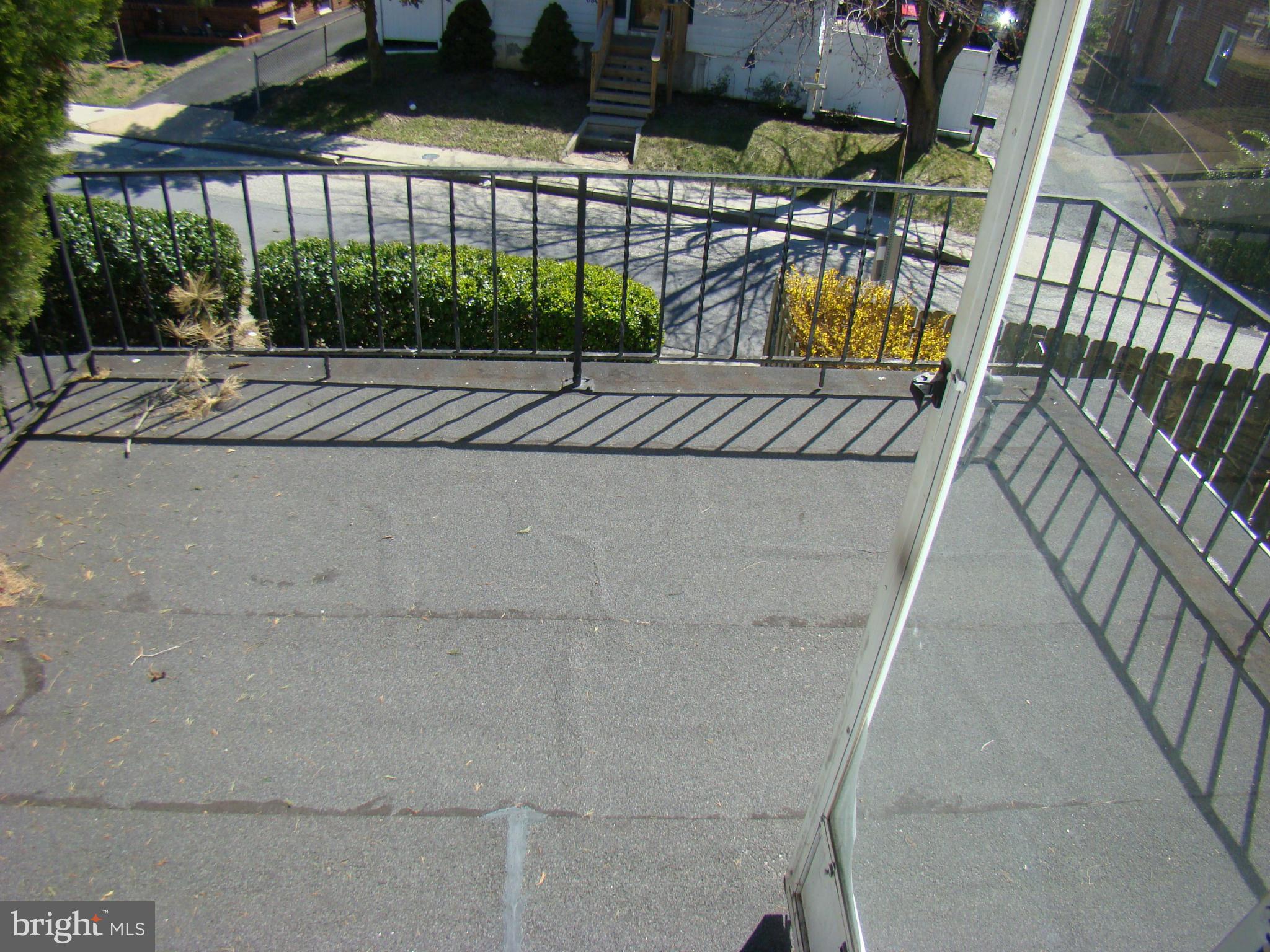 3032 Dunleer Road Baltimore, MD 21222 - Photo 14 of 29 Balcony off Master Brm