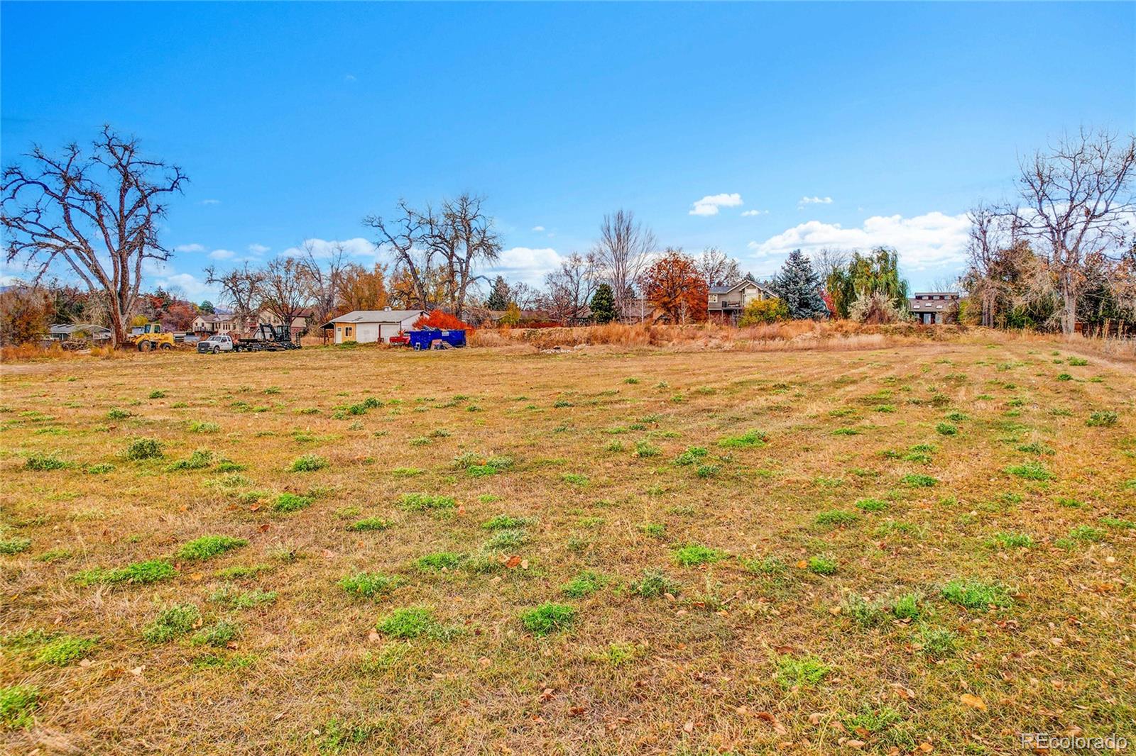 9909 West 70th Avenue Arvada, CO 80004 - Photo 3 of 23 a view of a yard with an trees