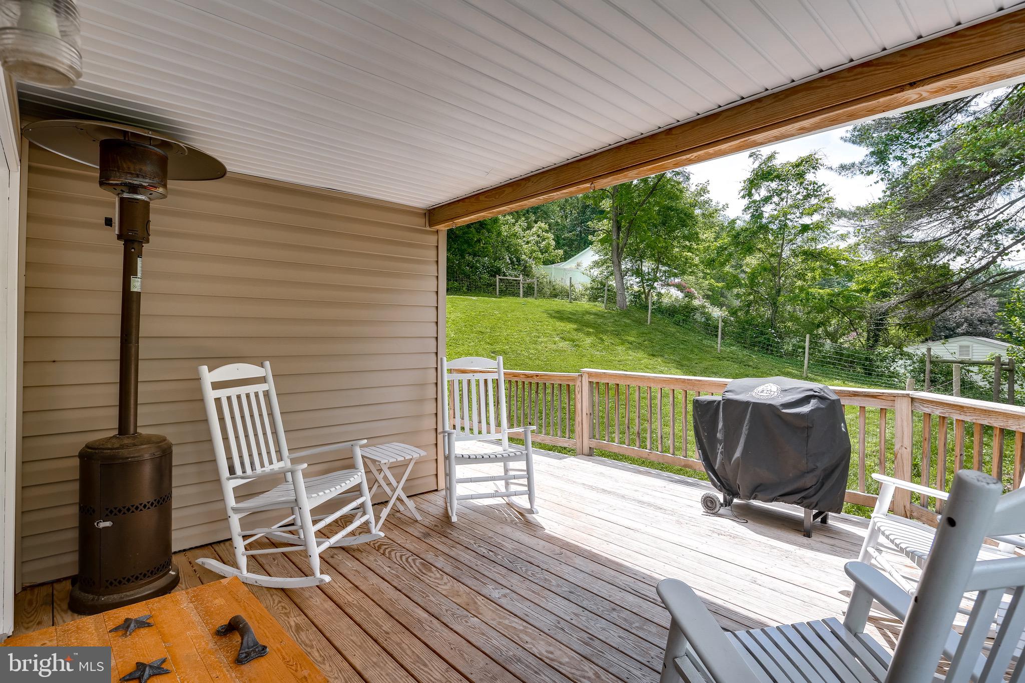 5537 Buffalo Road Mount Airy, MD 21771 - Photo 5 of 26 Covered wrap around porch cont.