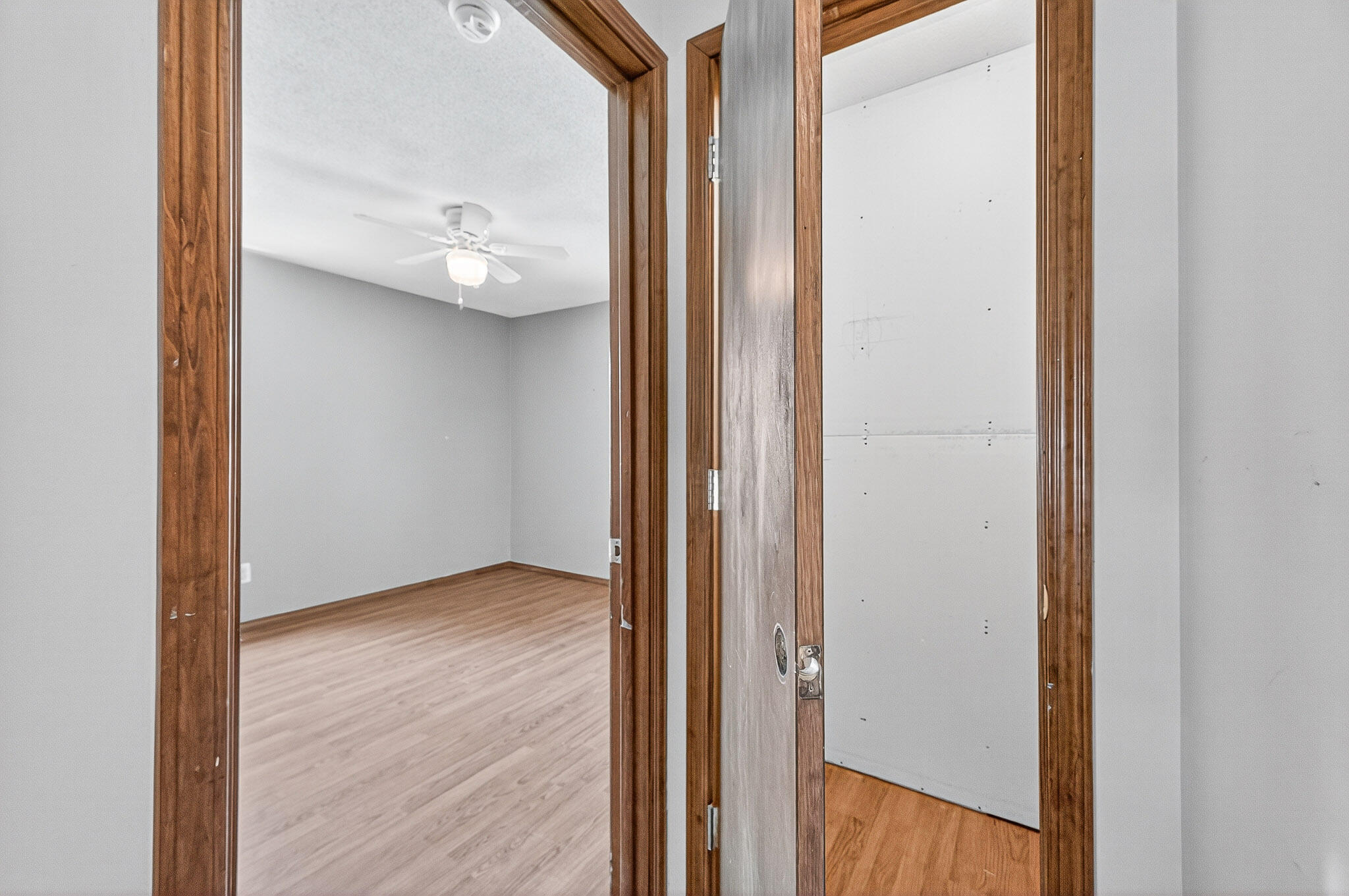121 Boyce Road Shalimar, FL 32579 - Photo 19 of 34 a view of an entryway and wooden floor