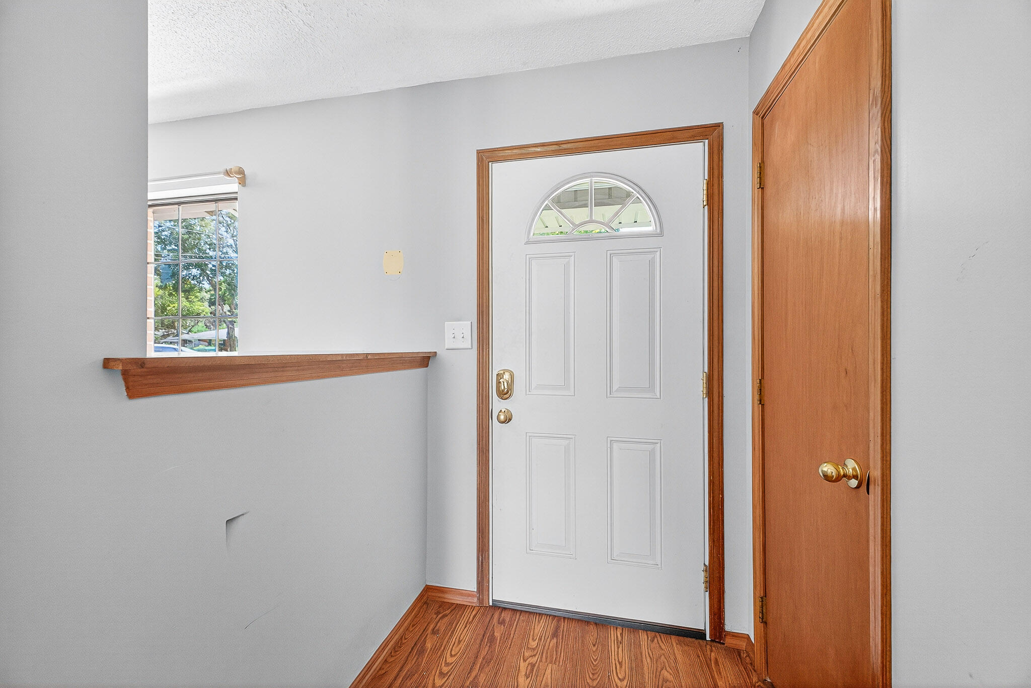 121 Boyce Road Shalimar, FL 32579 - Photo 2 of 34 a view of front door with hallway