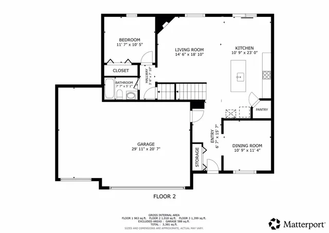 $525,000 | 3775 Kalland Avenue Northeast, St. Michael, MN 55376