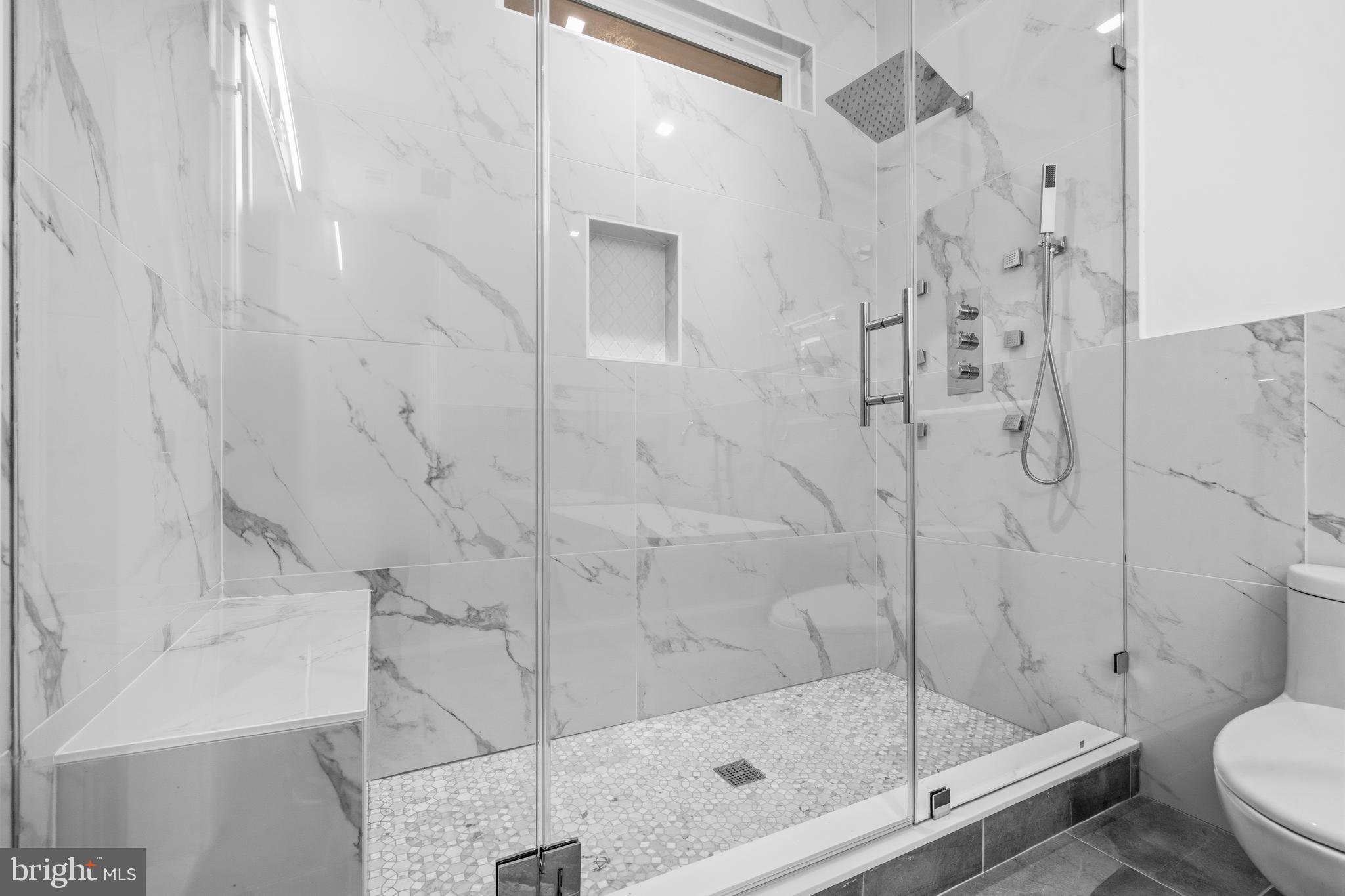 1414 5th Street Northwest, Unit A Washington, DC 20001 - Photo 27 of 48 Primary Bathroom