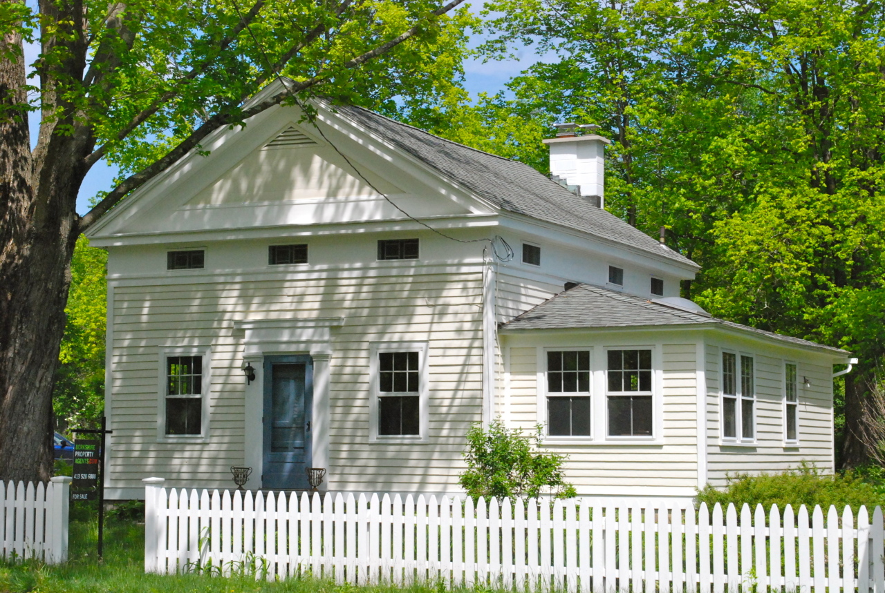 1103 Ashley Falls Road Sheffield, MA 01222 - Photo 1 of 32 GREEK REVIVAL FACADE