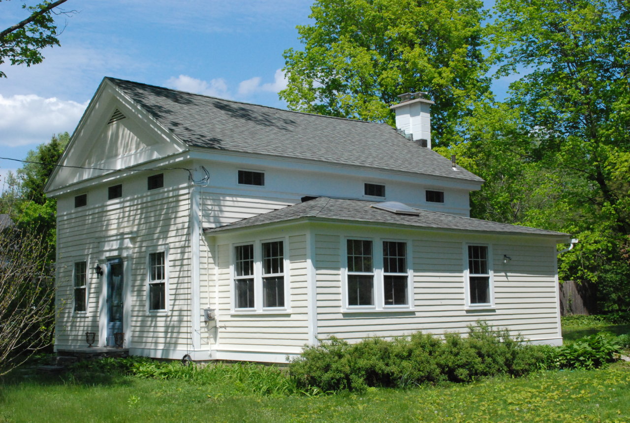 1103 Ashley Falls Road Sheffield, MA 01222 - Photo 2 of 32 SOUTHERN ELEVATION