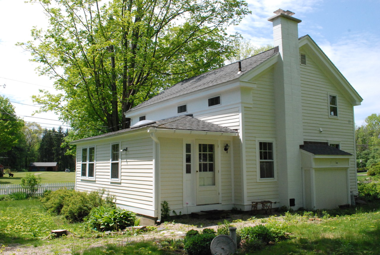 1103 Ashley Falls Road Sheffield, MA 01222 - Photo 20 of 32 REAR ELEVATION
