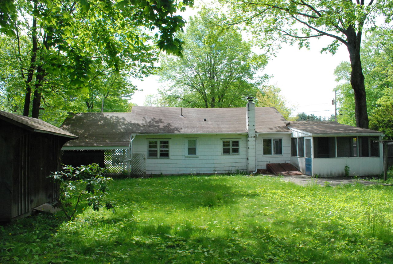 1103 Ashley Falls Road Sheffield, MA 01222 - Photo 30 of 32 1109 REAR ELEVATION