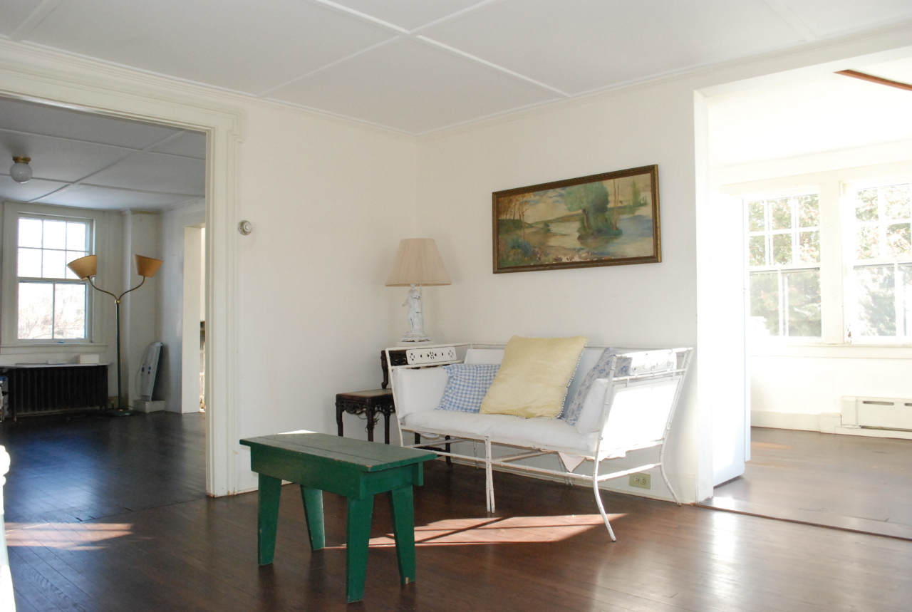 1103 Ashley Falls Road Sheffield, MA 01222 - Photo 5 of 32 LIVING ROOM TO DINING ROOM
