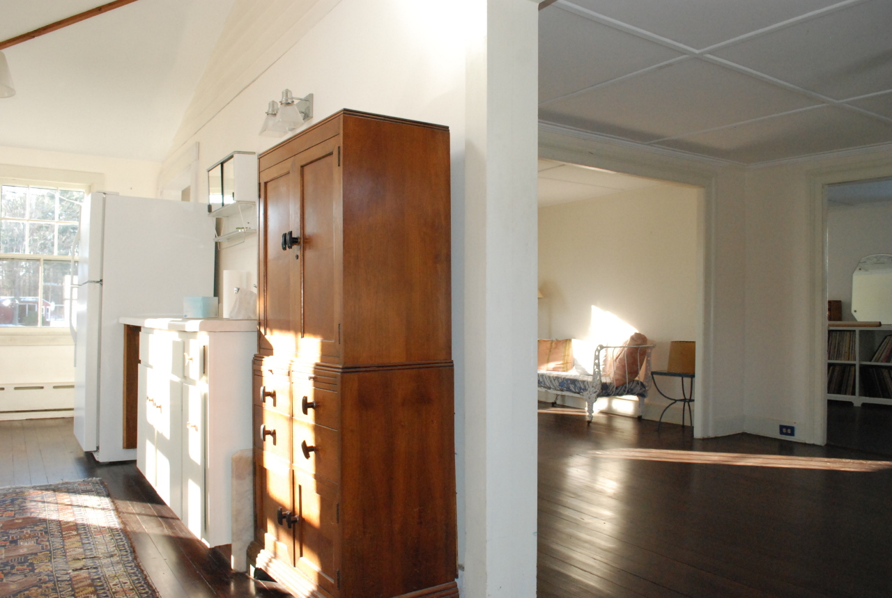 1103 Ashley Falls Road Sheffield, MA 01222 - Photo 9 of 32 KITCHEN HUTCH AND DINING ROOM