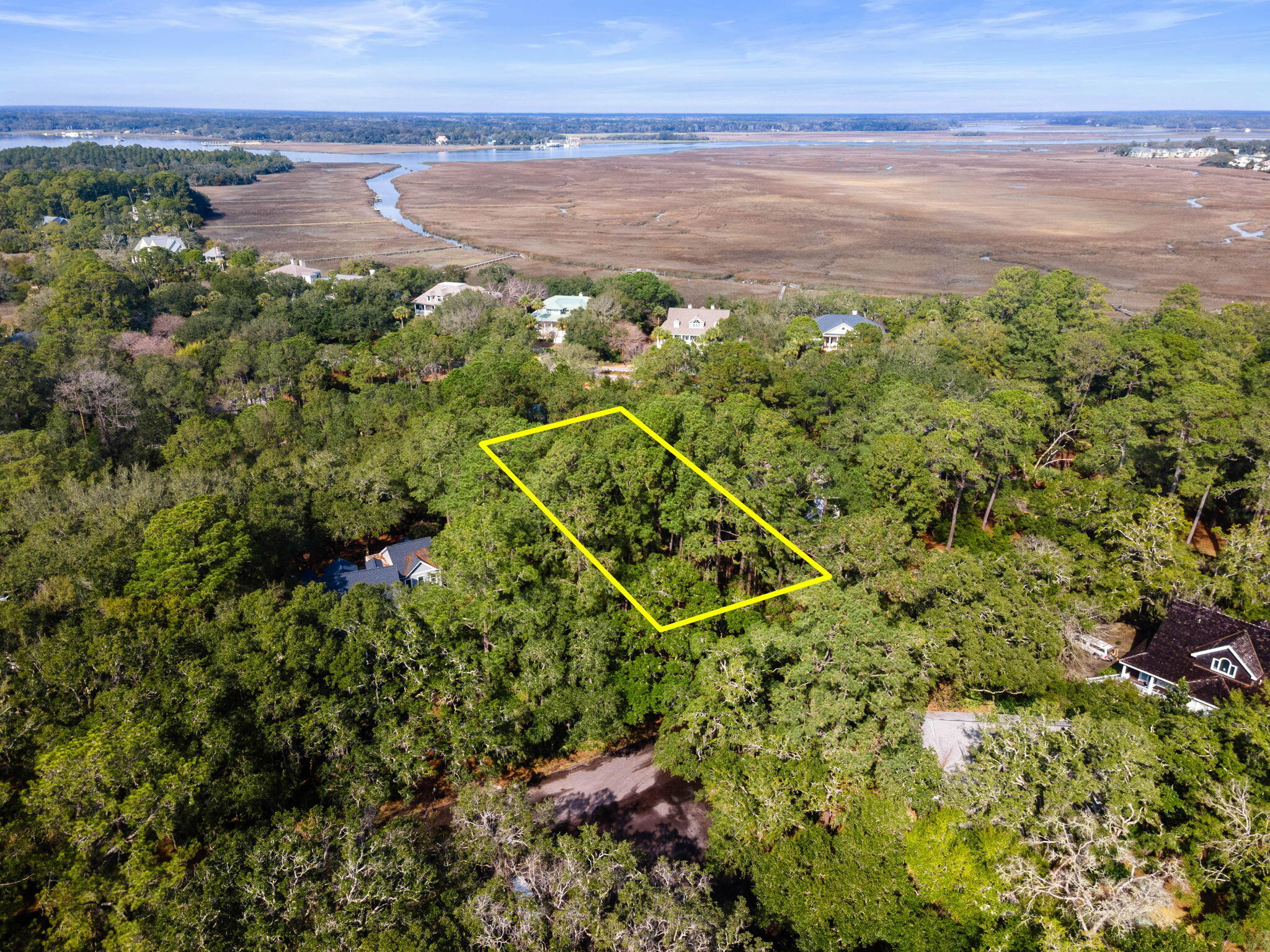 2532 Clear Marsh Road Seabrook Island, SC 29455 - Photo 1 of 44 1-web-or-mls-DJI_0007-Edit