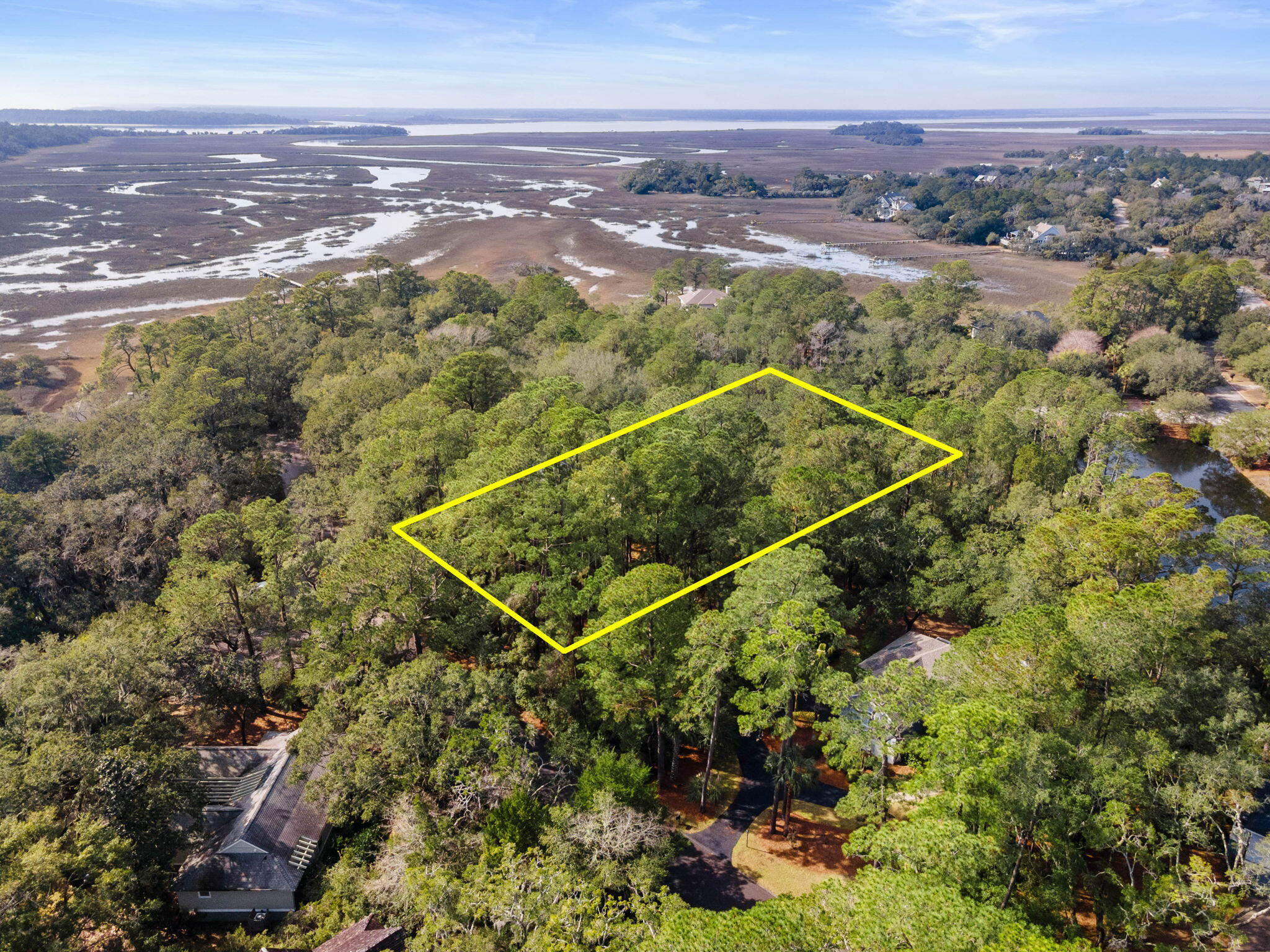 2532 Clear Marsh Road Seabrook Island, SC 29455 - Photo 2 of 44 2-web-or-mls-DJI_0005-Edit
