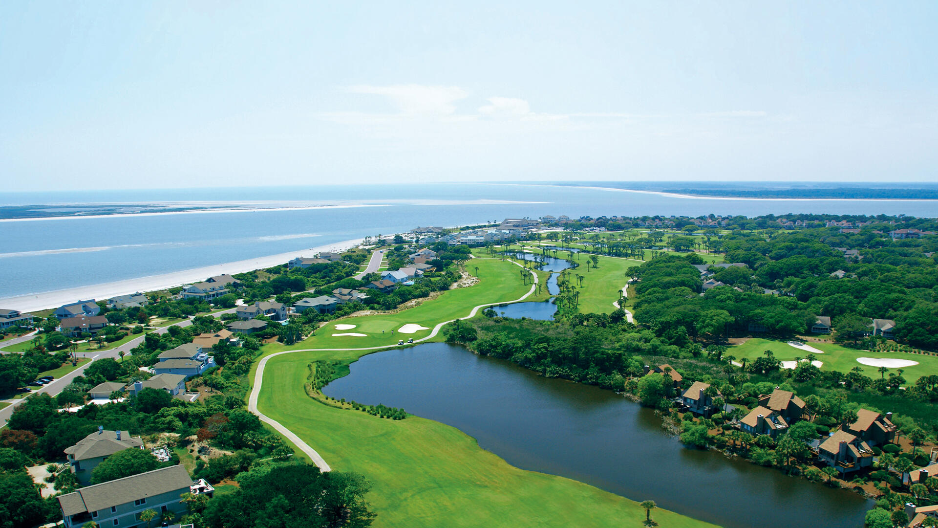 2532 Clear Marsh Road Seabrook Island, SC 29455 - Photo 37 of 44 Seabrook_Golf Aerial_fxd_RGB_1920x1080px