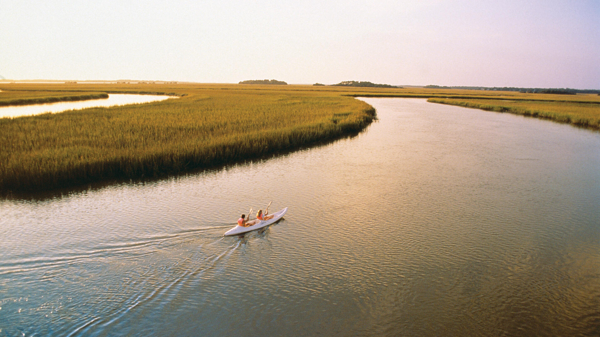 2532 Clear Marsh Road Seabrook Island, SC 29455 - Photo 42 of 44 Seabrook_Kayaking - DiscoverIsland Life_
