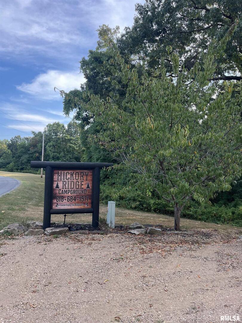 5435 Hickory Ridge Road Pomona, IL 62975 - Photo 67 of 77 a sign on the side of the road