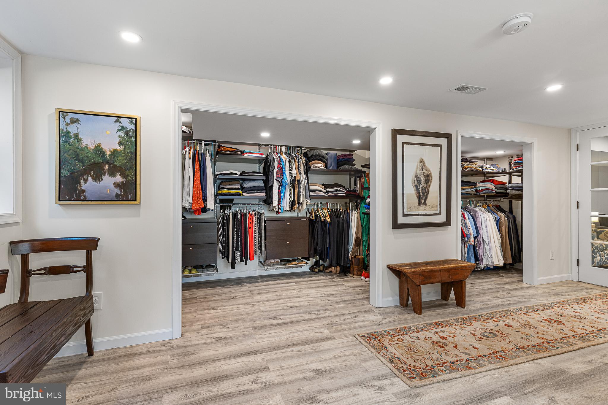 6492 Little Falls Road Arlington, VA 22213 - Photo 28 of 45 OMG get a look at these closets - with Elfa!