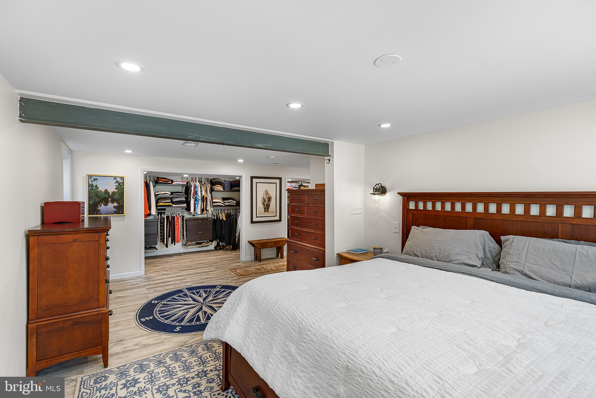 6492 Little Falls Road Arlington, VA 22213 - Photo 30 of 45 Plenty of room for a king size bed here
